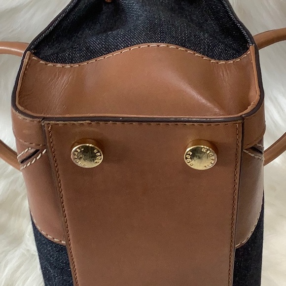 LIKE NEW👜MICHAEL Michael Kors Corner Frame Dillon Large Satchel - Picture 10 of 16